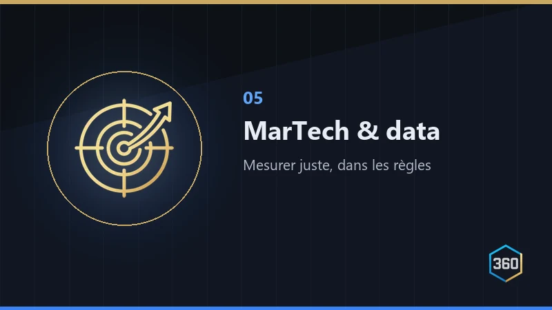 MarTech et data : mesurer juste, dans les règles