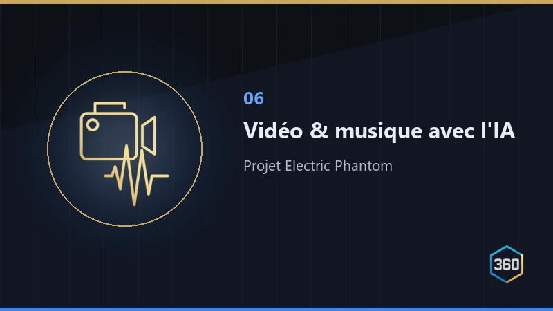 Vidéo et musique avec l'IA : projet Electric Phantom