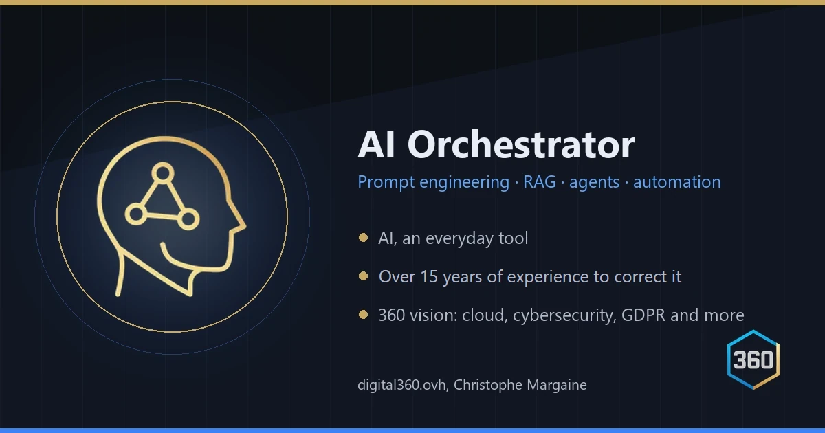 AI Orchestrator: prompt engineering, RAG, agents, automation